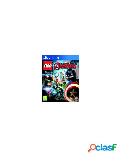 Warner - videogioco warner 1000588122 playstation 4 lego