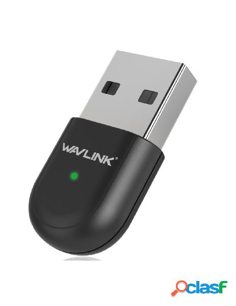 Wavlink - adattatore wireless ac600 dual band donlge wifi