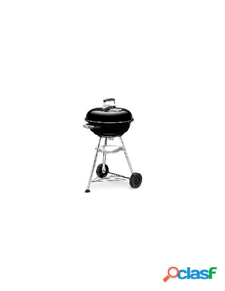 Weber - barbecue weber 1221004 compact kettle nero