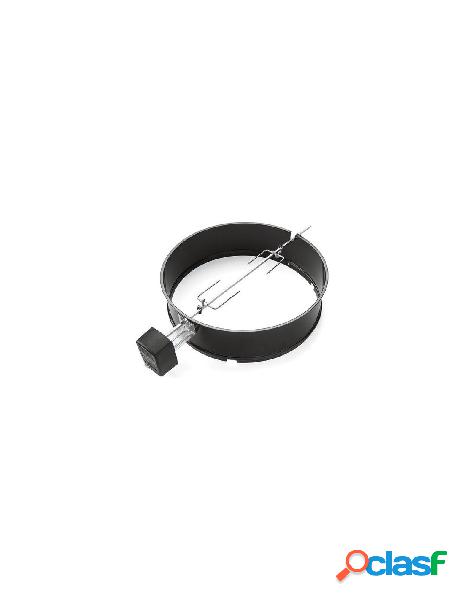 Weber - girarrosto weber 07494 per barbecue kettle 57 nero e