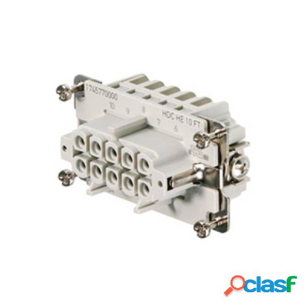 Weidmüller 1826690000 Inserto maschio RockStar® HDC HE 16