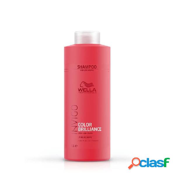 Wella invigo color brilliance shampoo capelli spessi 1000 ml