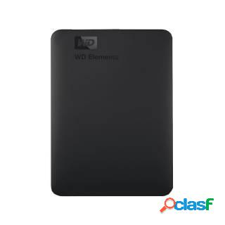 Western Digital HDD Esterno Elements 5TB 2,5" USB 3.0 Nero