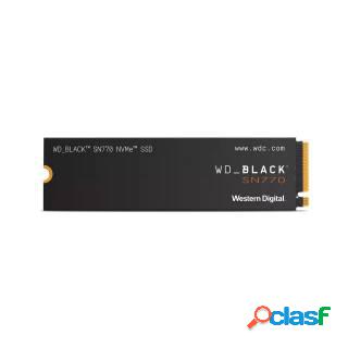 Western Digital WD Black SN770 SSD 500GB M.2 NVMe PCIe 4.0