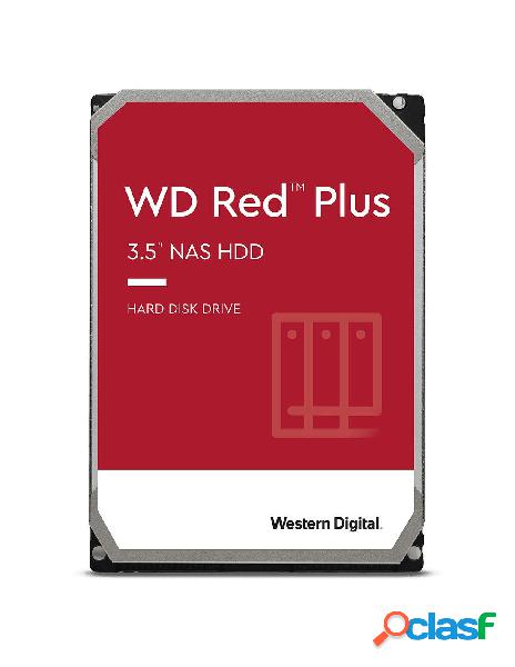 Western digital - western digital hdd int.8tb wd80efbx, red