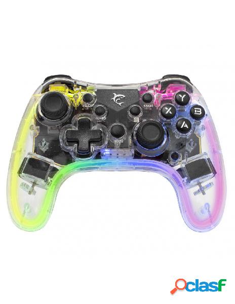 White shark - joypad controller di gioco con