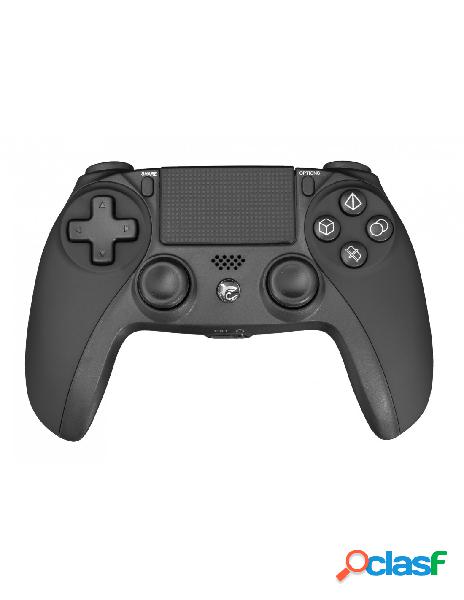White shark - joypad usb e bluetooth per playstation4 nero