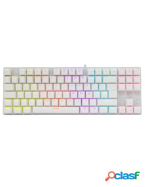 White shark - tastiera gaming meccanica usb anti ghosting