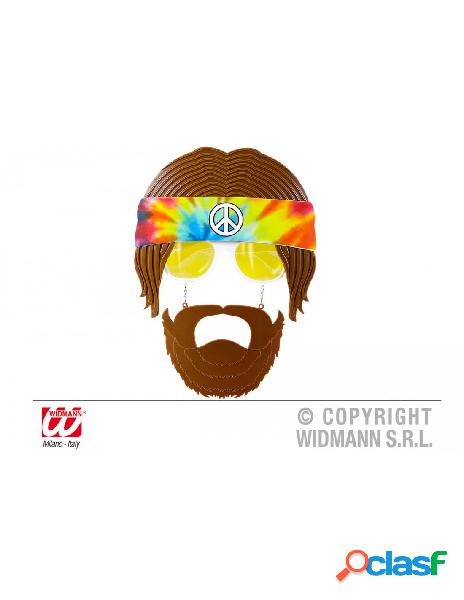 Widmann - occhiali hippie con barba widmann