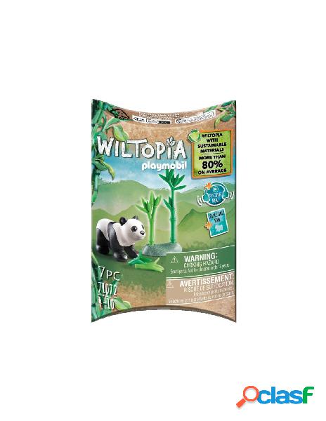 Wiltopia - piccolo panda