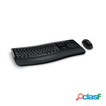 Wireless comfort desktop 5050 rf wireless qwerty nero