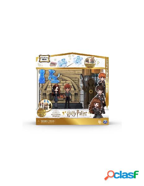 Wizarding world playset stanza delle necessita 2 in 1