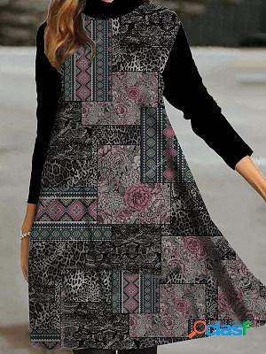 Womens Autumn And Winter Casual Dress