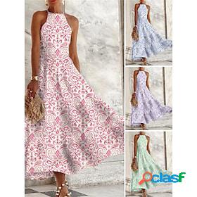 Women's Casual Dress Swing Dress Summer Dress Long Dress