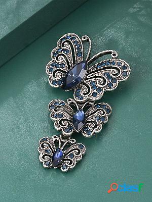 Womens Coat Suit Versatile Corsage Niche Creative Butterfly