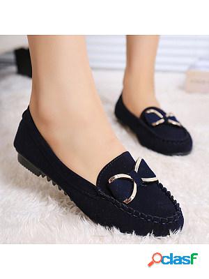 Women's Comfortable Bow Loafers