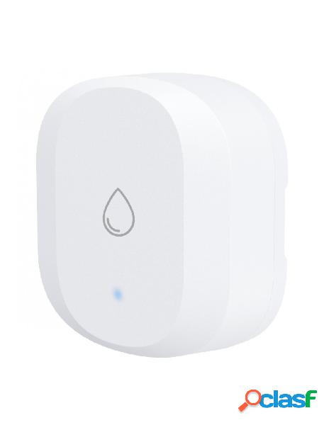 Woox - sensore smart di perdite dacqua, r7050 zigbee