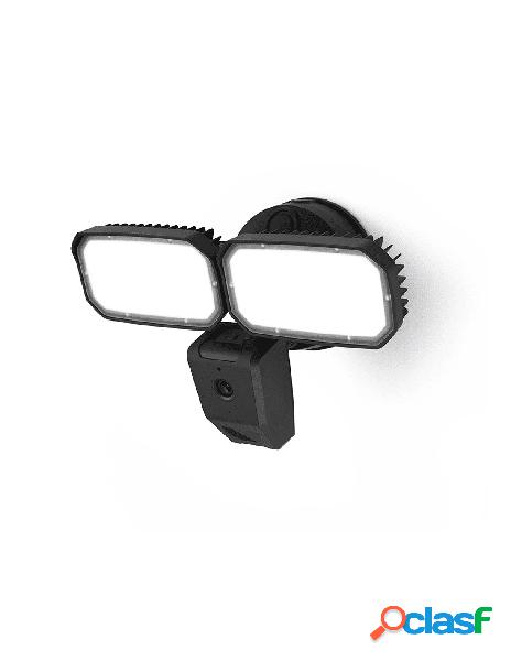 Woox - videocamera sicurezza smart 2 faretti ring floodlight