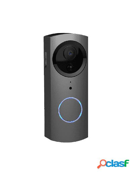 Woox - videocitofono smart wifi wireless full hd con
