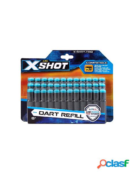 X-shot blister 36 dardi (compatibili)