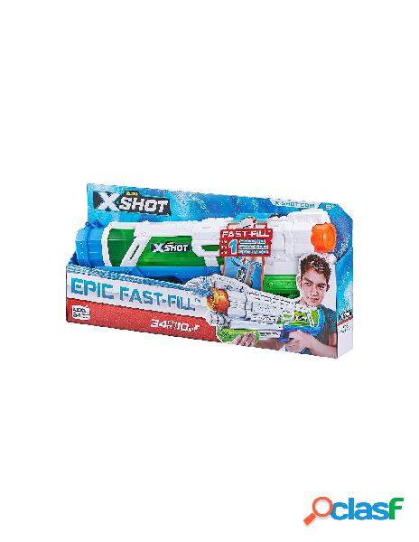 X-shot epic fast fill 1250 ml - riempimento 1 secondo