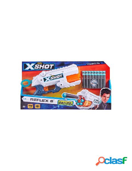 X-shot excel reflex 6 con tamburo automatico e 16 dardi