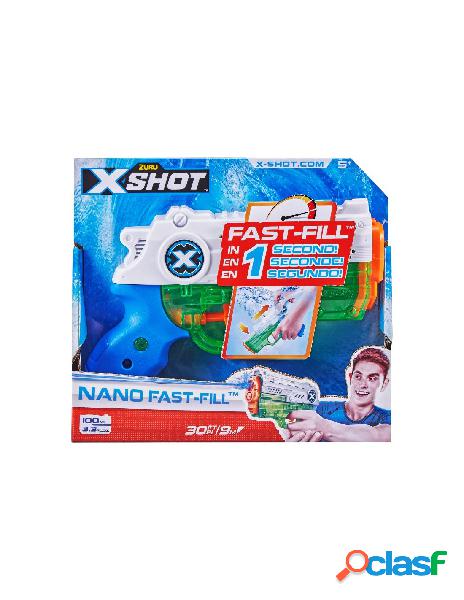 X-shot water nano fast-fill open box,bulk