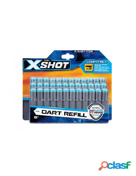 X-shot - x-shot excel dardi refill 36 pezzi