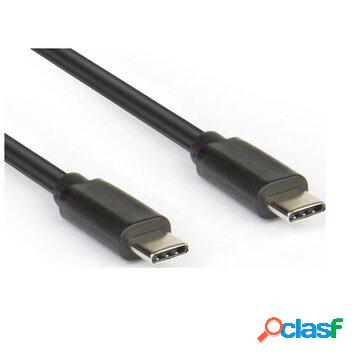 Xcuc-uc-mm10 cavo usb 1 m usb 2.0 usb c nero