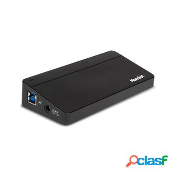 Xhub70036 usb 3.0 (3.1 gen 1) type-b 5000 mbit/s nero