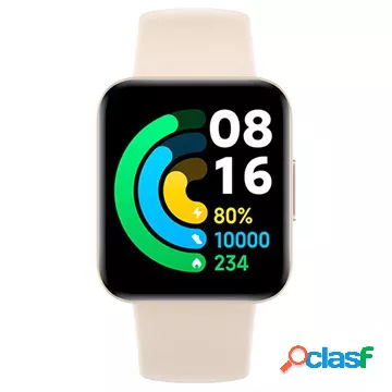 Xiaomi Poco Watch - GPS, Frequenza Cardiaca, SpO2 - Avorio