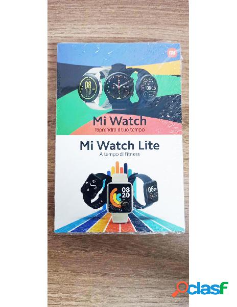 Xiaomi - cartoline xiaomi mi watch pacco 50pz