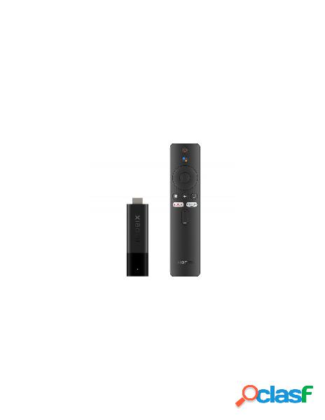 Xiaomi tv stick 4k hdmi 4k ultra hd android nero - (xia mi