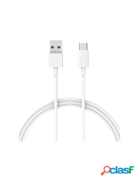 Xiaomi - xiaomi mi usb type-c cable (100cm) white bhr4422gl