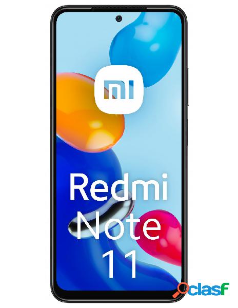Xiaomi - xiaomi redmi note 11 nfc 4+128gb ds 4g graphite