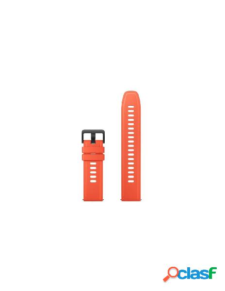 Xiaomi - xiaomi watch s1 active strap (orange) - cinturino