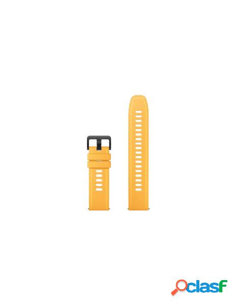 Xiaomi - xiaomi watch s1 active strap (yellow) - cinturino