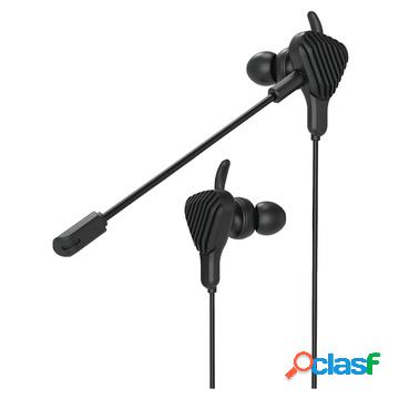 Xtreme 90469 auricolare 3.5 mm nero