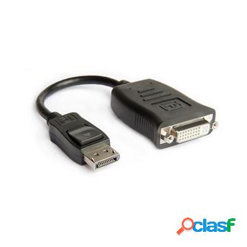 Xvadp12-dvac adattatore video displayport dvi nero