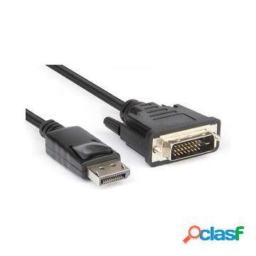 Xvcdp-dv18 adattatore video 1,8 m displayport dvi nero