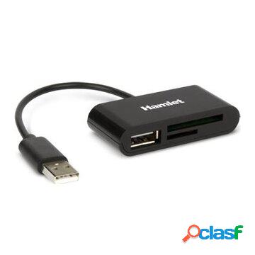 Xzr101ua lettore di schede usb 2.0 nero