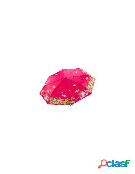 Y dry - ombrello donna y dry y 2264 flamingo rosa