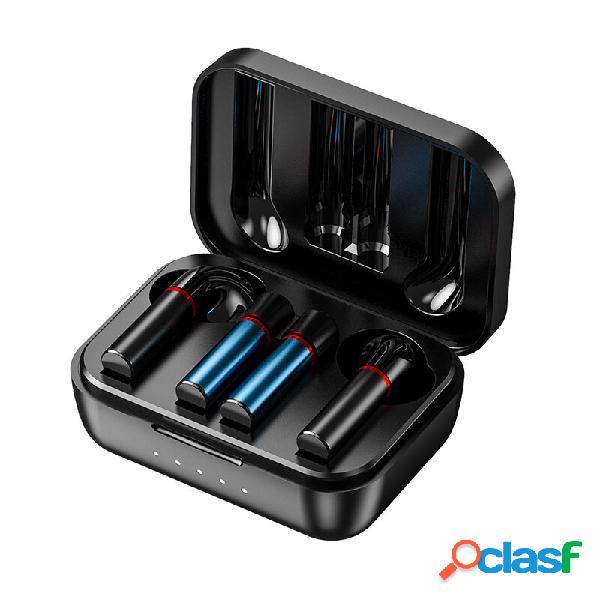 Y28S TWS Bluetooth 5.0 Auricolare Stereo HiFi Bassi forti