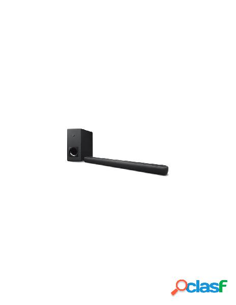 Yamaha - soundbar yamaha ayas209bl 2.1 subwoofer wireless