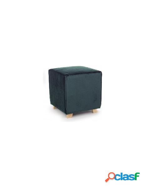 Yes everyday - pouf yes everyday 0748166 adeline verde scuro