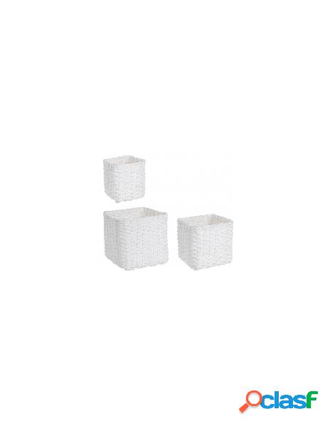 Yes everyday - set ceste yes everyday 0212940 storage bianco