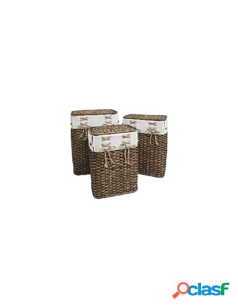 Yes everyday - set porta biancheria yes everyday 0402404