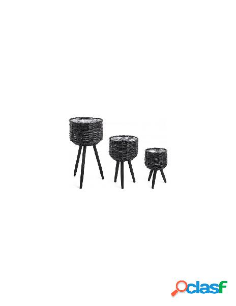 Yes everyday - set vasi piante yes everyday 0502514 tripod