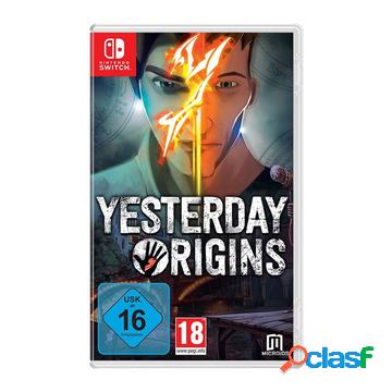 Yesterday origins nintendo switch