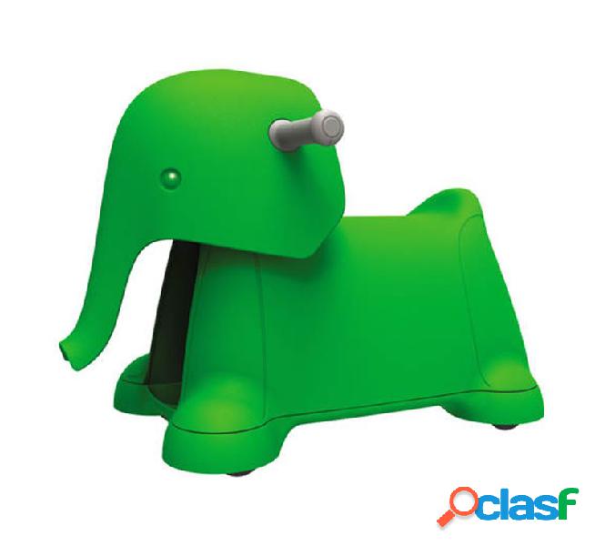 Yetizoo Cavalcabile Elephant Verde Prince Lionheart